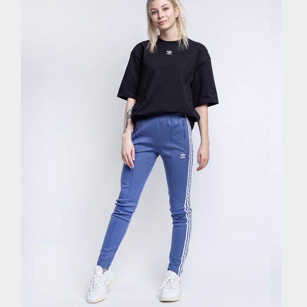 WOMEN PRIMEBLUE TRACK PANTS-BLUE