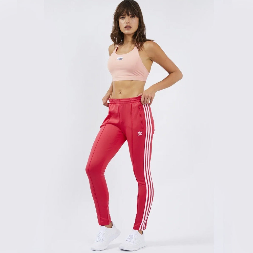 WOMEN PRIMEBLUE TRACK PANTS-PINK