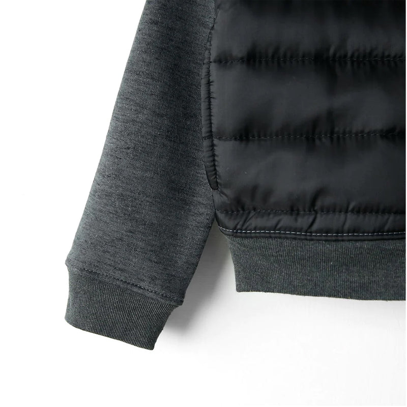 Kids Premium Quality Parachute Quilted Paneled Fleece Jacket 4784-20