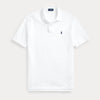 POLO RL Custom Slim Fit Mesh Polo Shirt-white