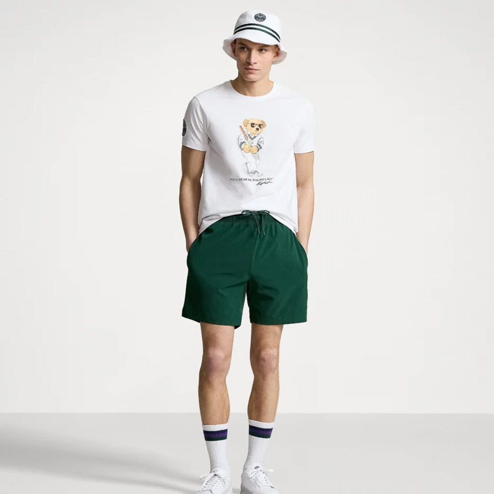 RL - Polo Bear Cotton Jersey T-Shirt-White