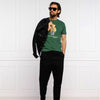 RL - Polo Bear Cotton Jersey T-Shirt-green