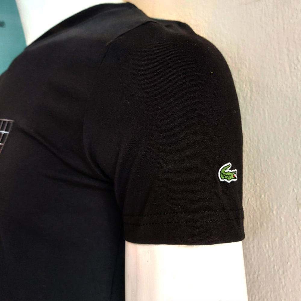 LAC PREMIUM PATCH TEE-BLACK