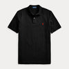 POLO RL Custom Slim Fit Mesh Polo Shirt-black