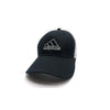 AD EMBROIDED NET CAP-BLACK