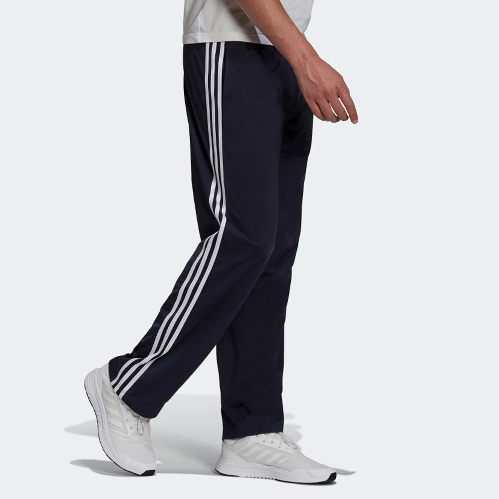adidas Essentials Warm-Up Slim Tapered 3-Stripes Track Pants (Plus Size) -  Black, Women's Training, adidas US