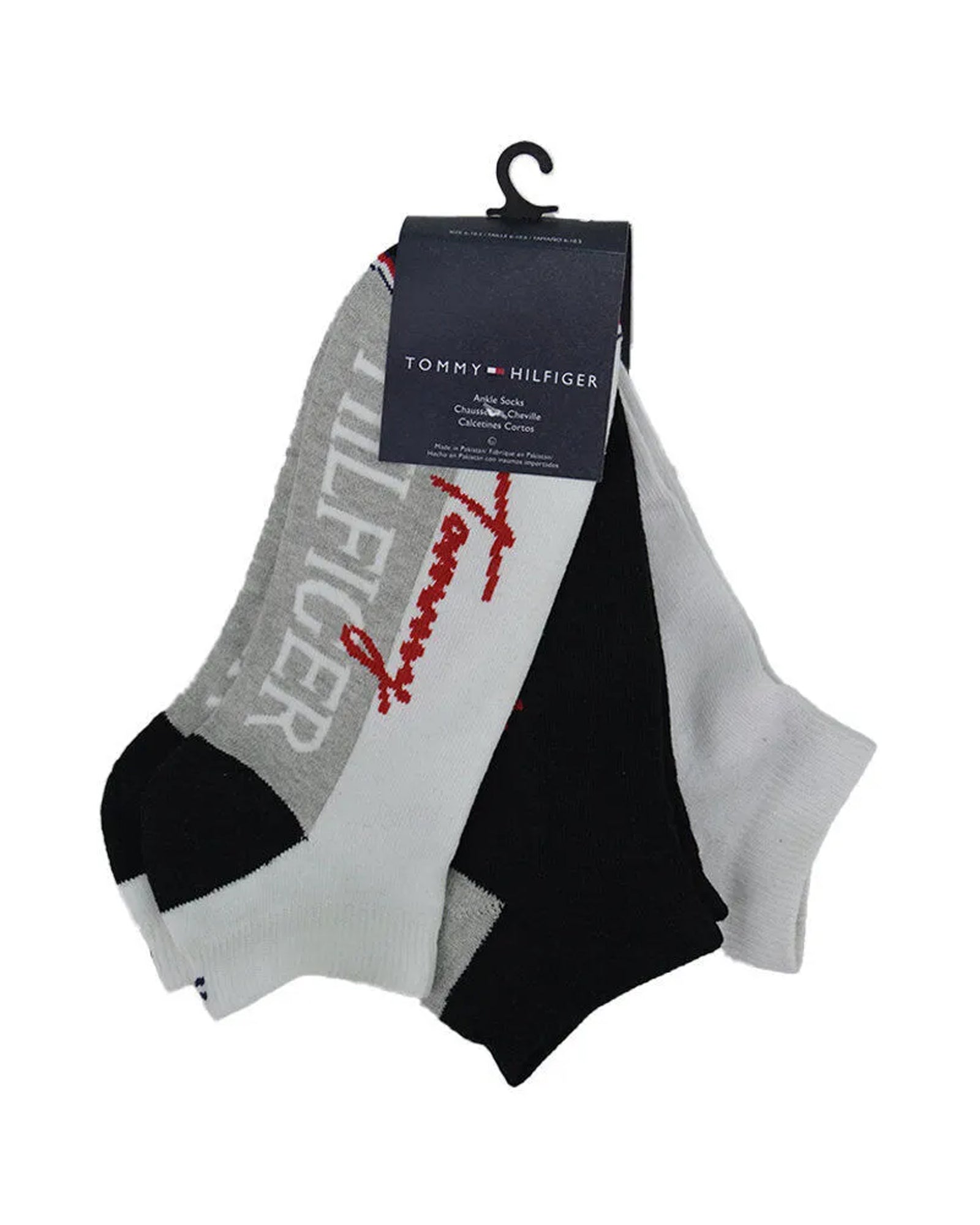 TOMMY H  3 Pair Socks