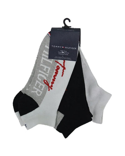 TOMMY H  3 Pair Socks
