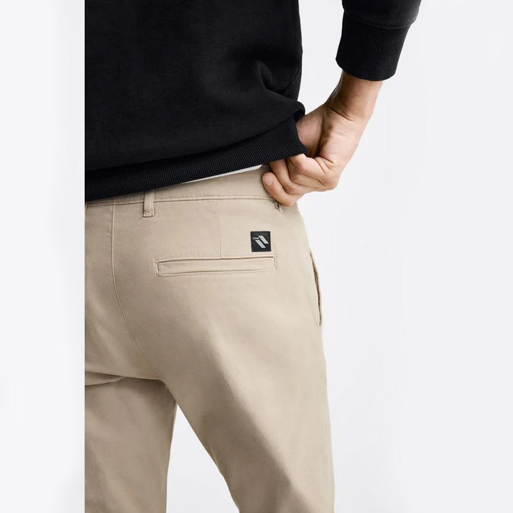 ZR COTTON CHINO PANTS TAN