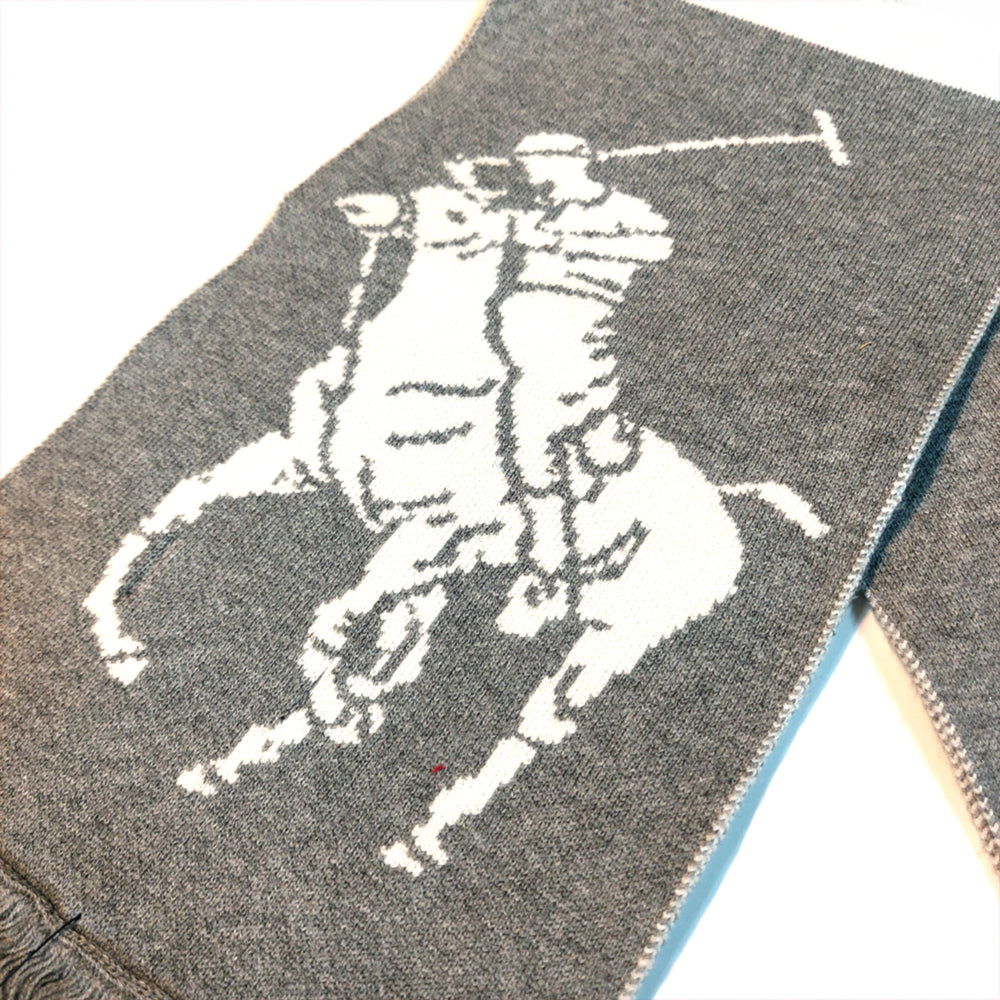 RL Merino Wool SCARF