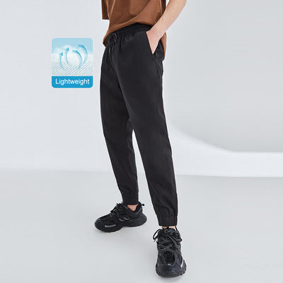 GRD G-Motion Stretchy Cuffs Pants BLACK