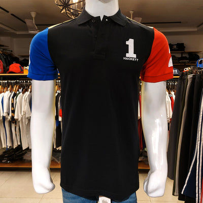 HKT LONDON EMBROIDED FASHION POLO