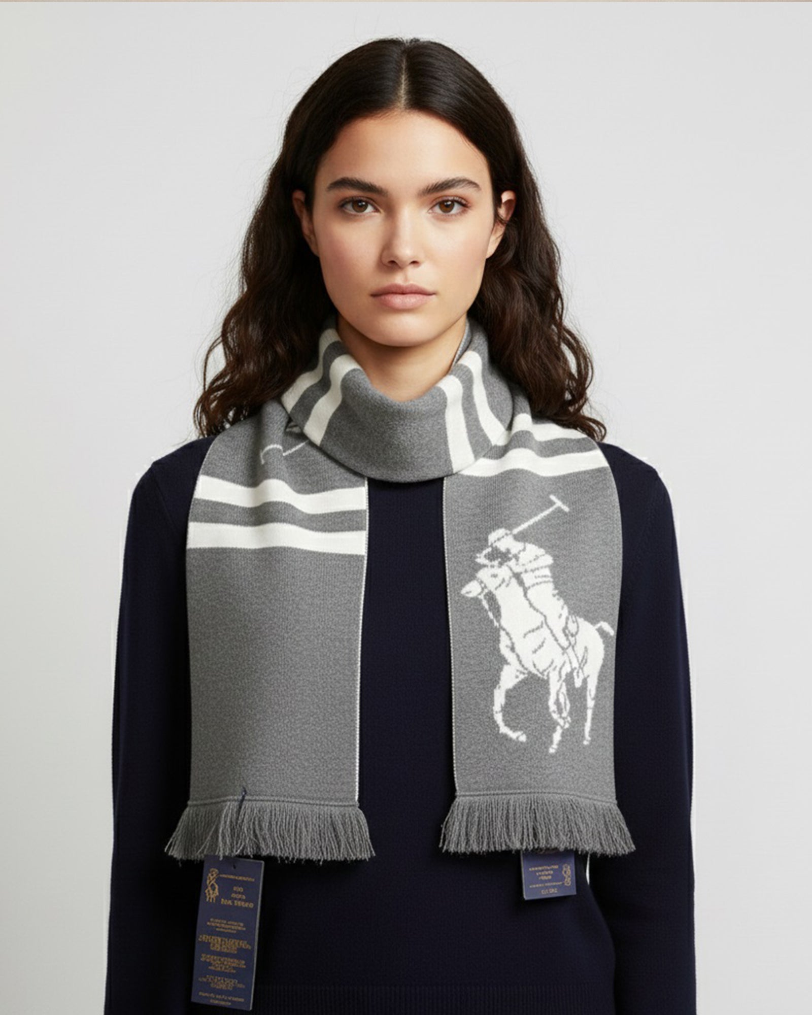 RL Merino Wool SCARF