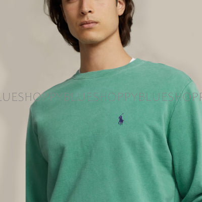 Polo RL Loopback Terry Sweatshirt-TORQUISH