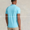 POLO RL SMALL PONY POLO SHIRT-sky blue