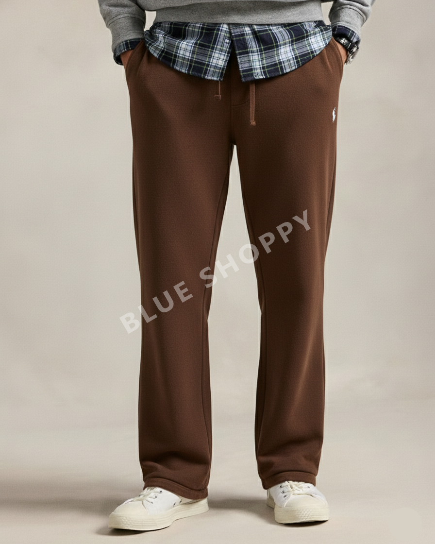 RL lightweight summers terry Pant-CHOCLATE