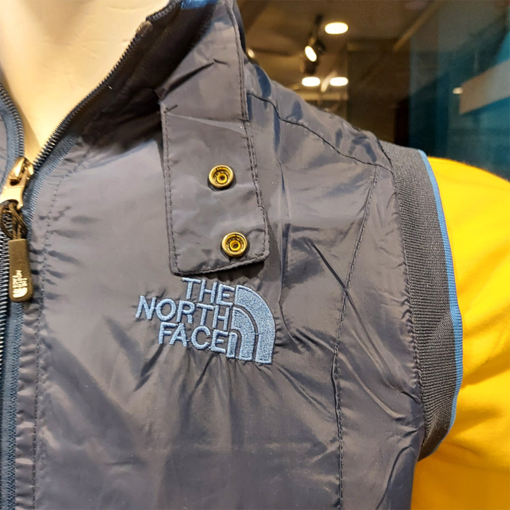 TNF INNRE NET SLLEVLESS WIND BREAKER-NAVY