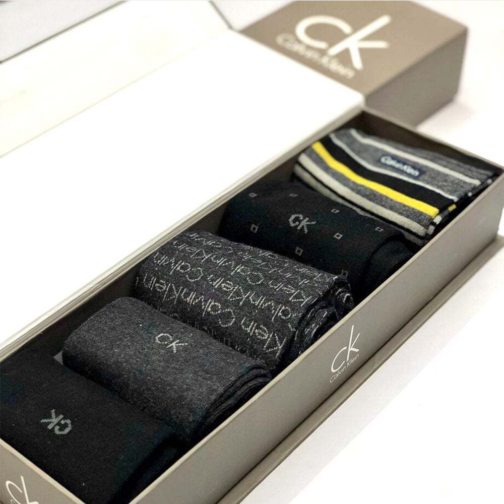 Calvn kln pack of 5 Pair Socks