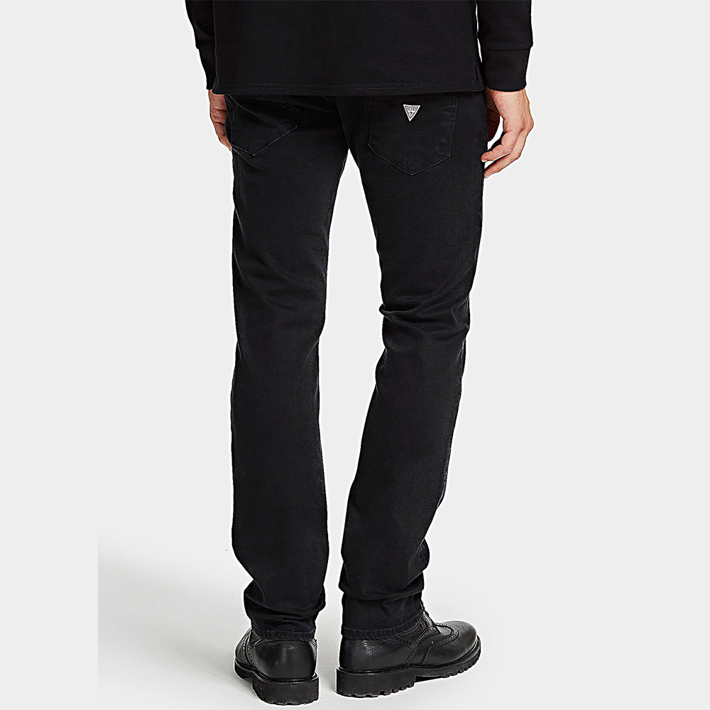 GU VERMONT SLIM FIT Black jeans
