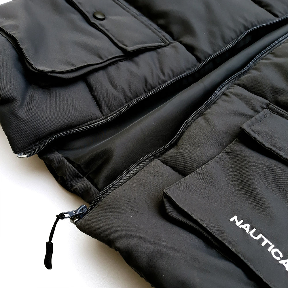 NA - Men 'Black' Premium Puffer Gilet