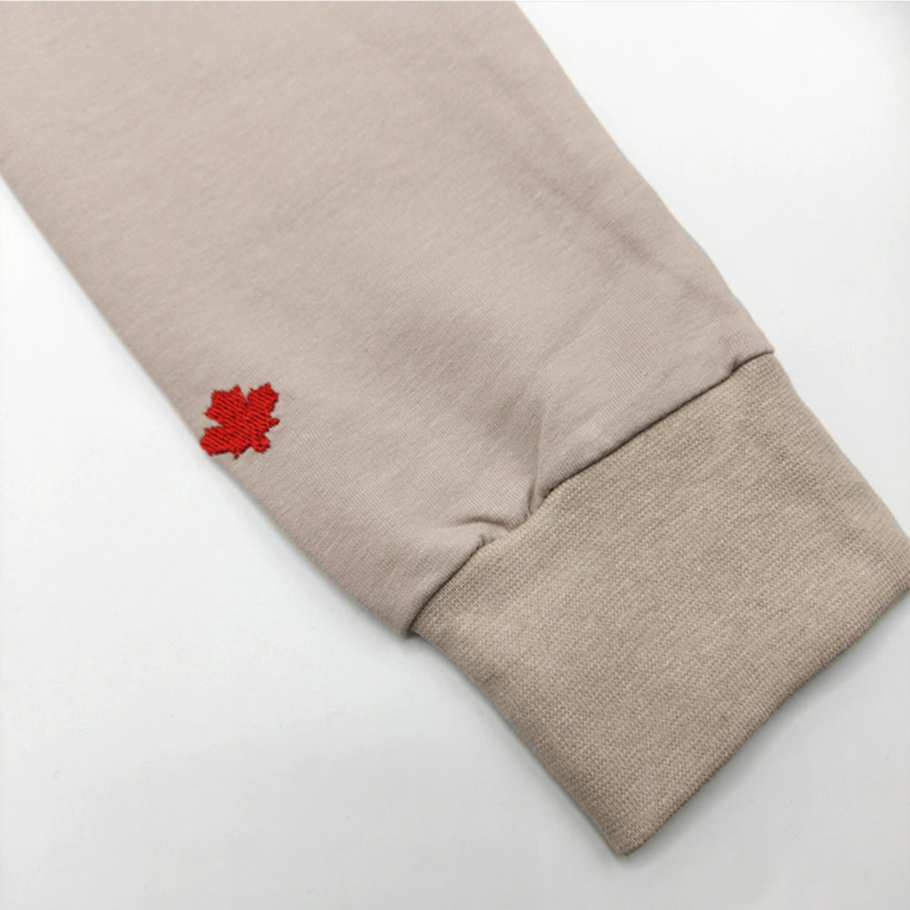 DSQRD EMBROIDED TEXT LOGO TERRY  SWEATSHIRT