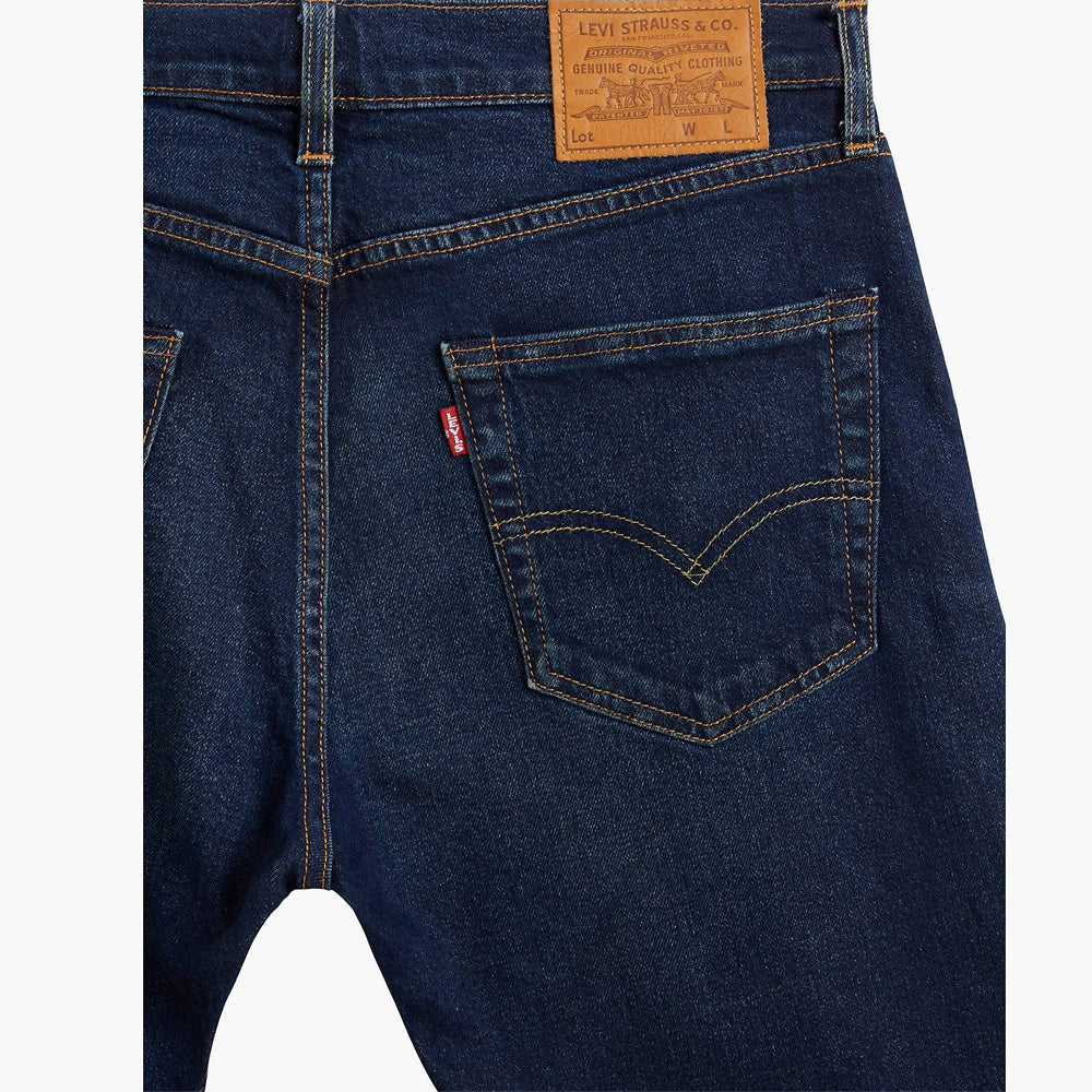 LVS 511 DARK WASH STETCH JEANS