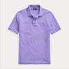 POLO RL Custom Slim Fit Mesh Polo Shirt-purple