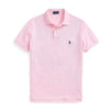 POLO RL Custom Slim Fit Mesh Polo Shirt-Pink