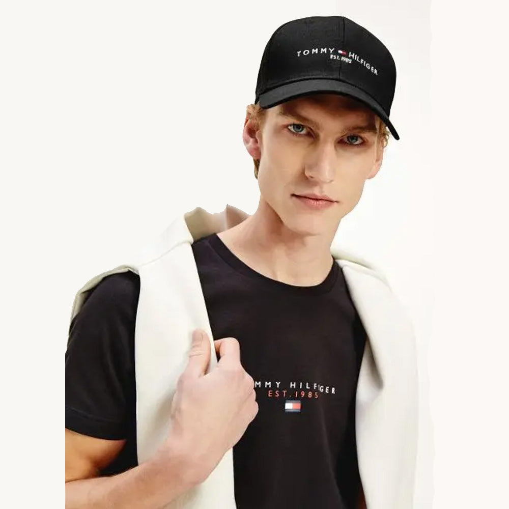 TH BLACK BASEBALL  CAP