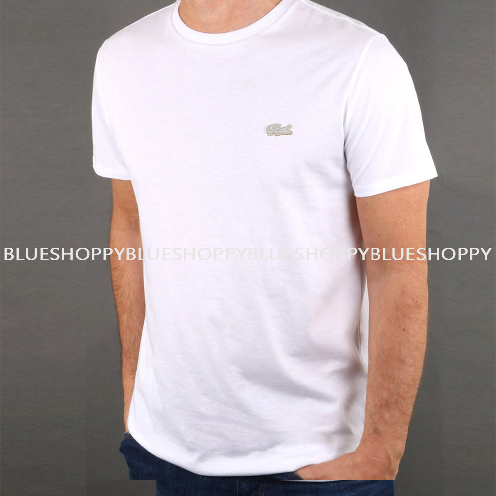 LAC Classic Plain Regular Fit Short Sleeve T-Shirt -OFF WHITE