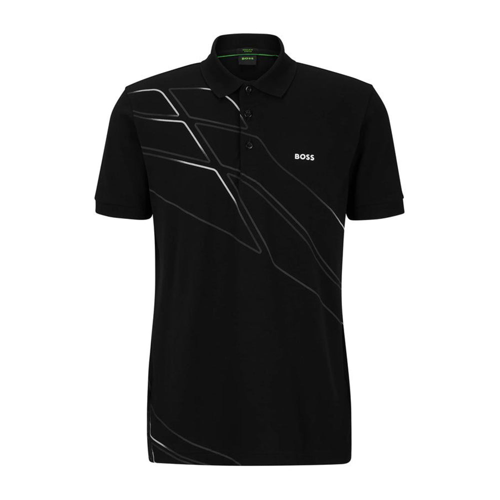 HG BOSS CONTRAST COLOR POLO