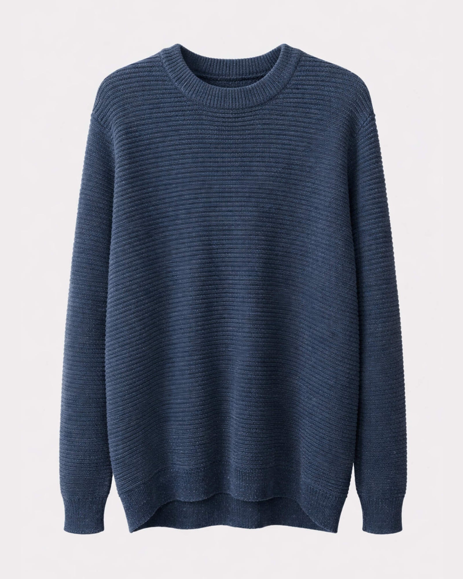 hnm Regular-Fit Rib-Knit Cotton Sweater