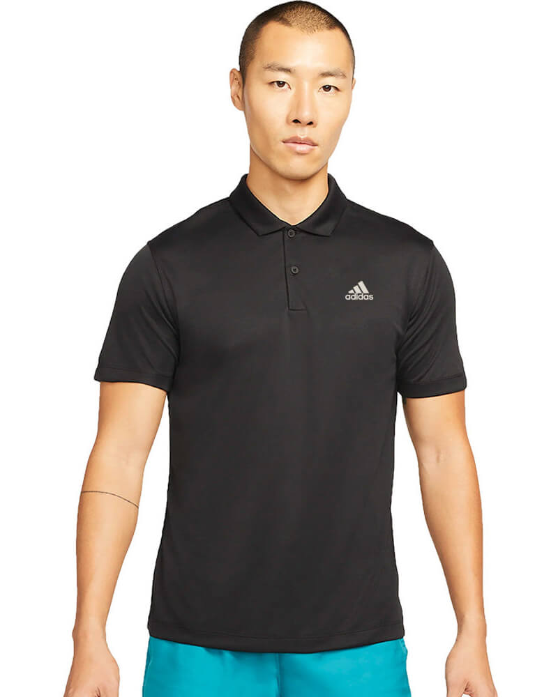 AD SUPER STRETCH DRIFIT POLO-BLACK