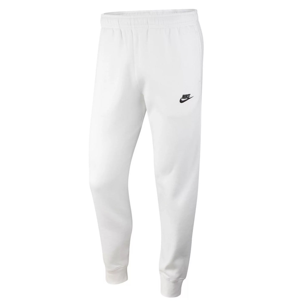 Ni Sportswear terry JOGGER trouser-WHITE