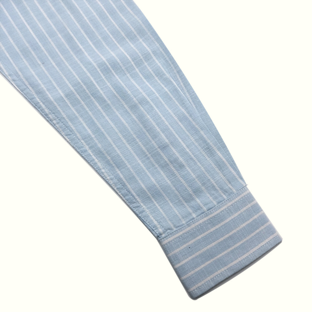 GA NT LINEN SLIM FIT BUTTON SHIRT