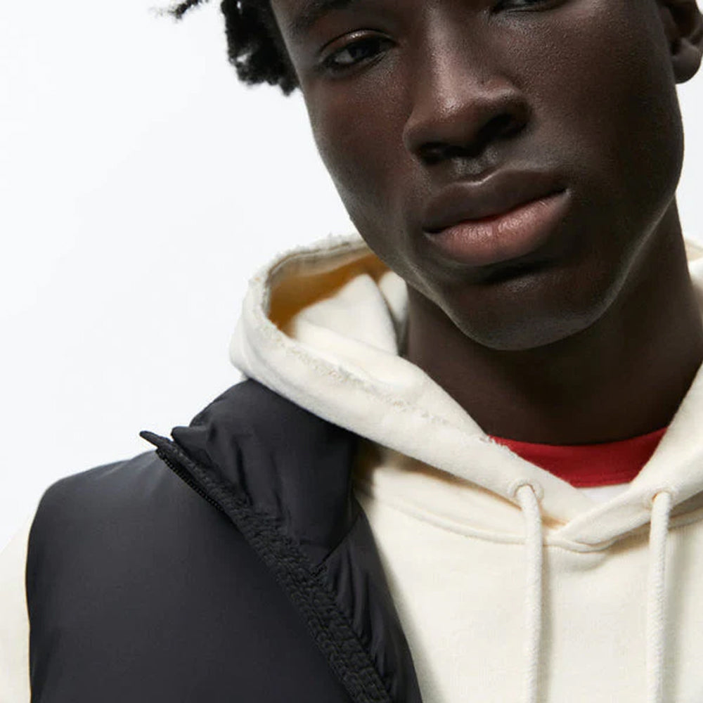 ZR PADDED BOMBER JACKET NAVY