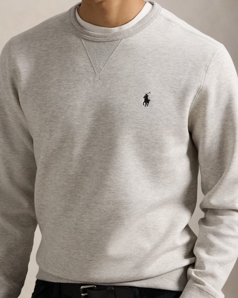 RL SMALL PONY FLEES GREY SWEATSHIRT