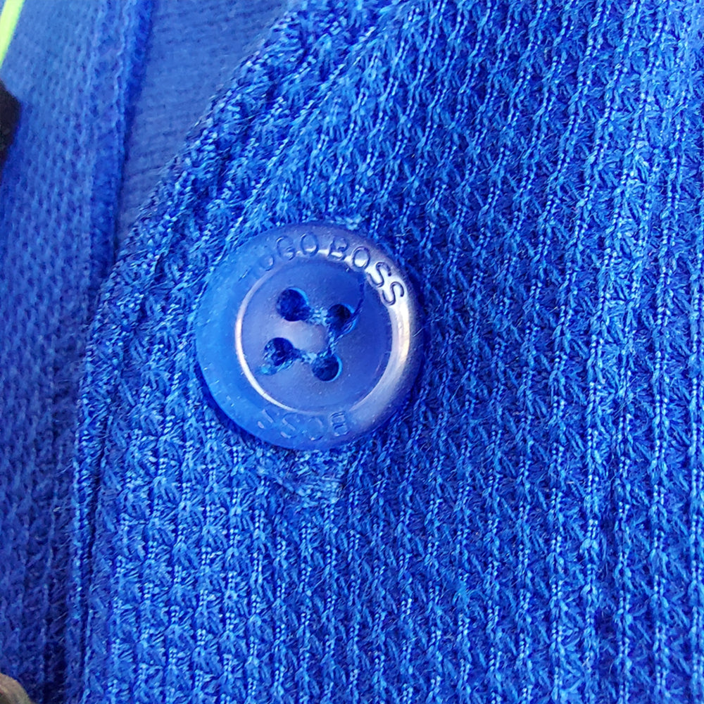 HU BOSS CHEST LOGO POLO SHIRT