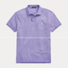 POLO RL SMALL PONY POLO SHIRT-CATCUS PURPLE