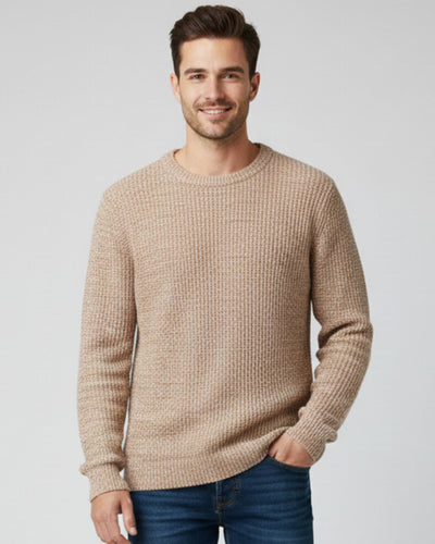 hnm Regular-Fit Rib-Knit Cotton Sweater