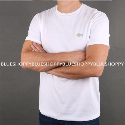 LAC Classic Plain Regular Fit Short Sleeve T-Shirt -OFF WHITE