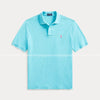 POLO RL SMALL PONY POLO SHIRT-sky blue