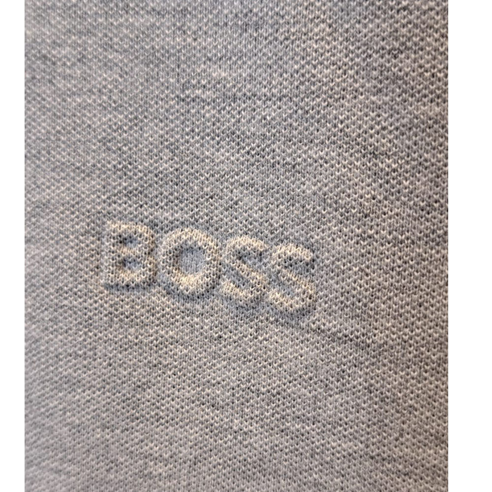 Hg Boss Embossed logo Polo Shirt