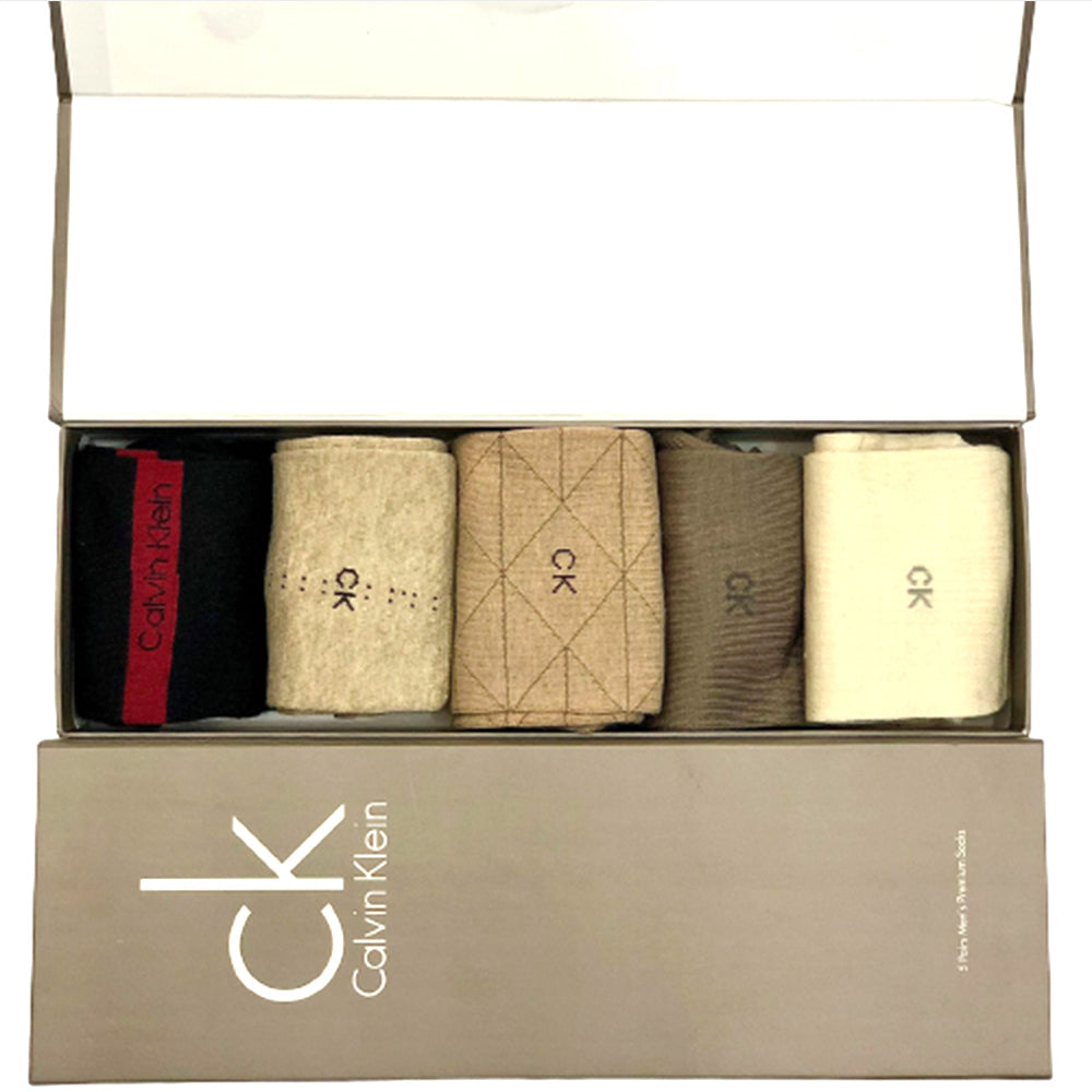 Calvn kln pack of 5 Pair Socks