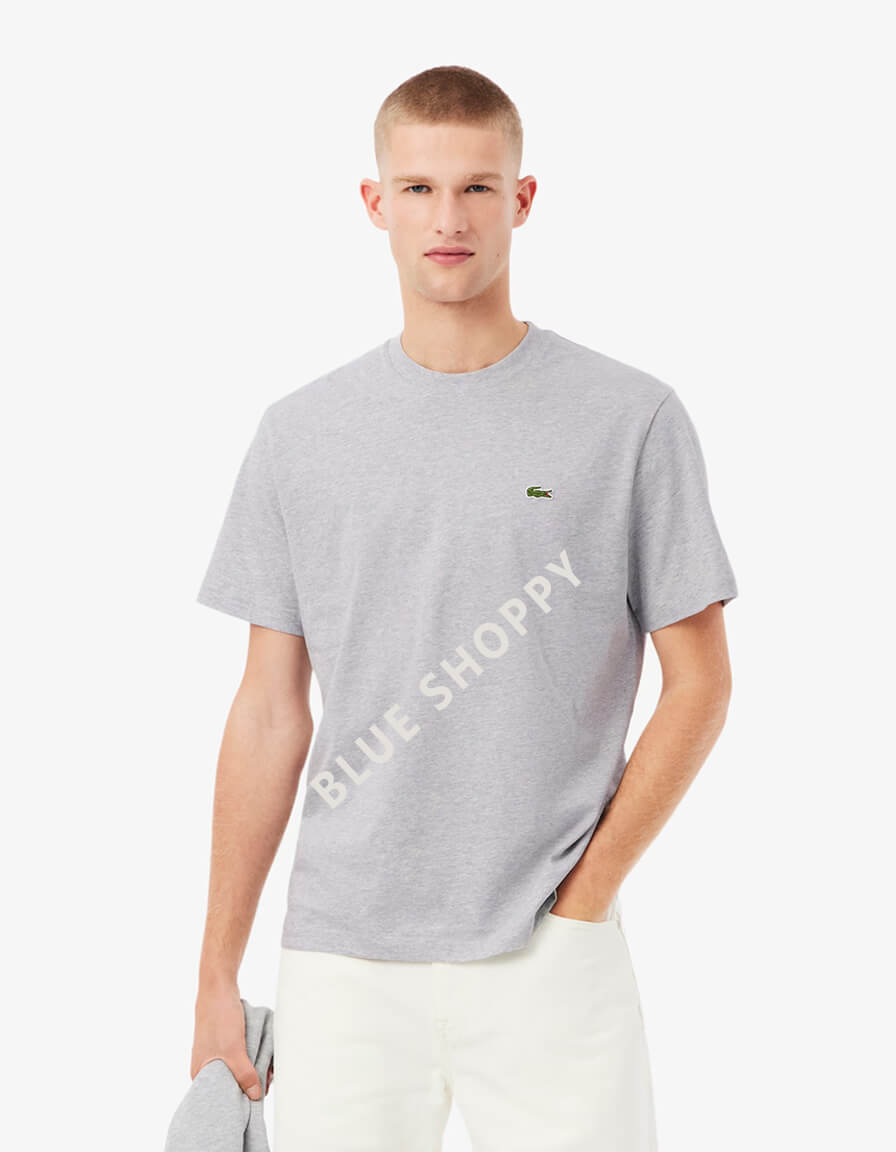 LAC Men's Cotton T-Shirt GREY