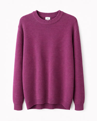 hnm Regular-Fit Rib-Knit Cotton Sweater