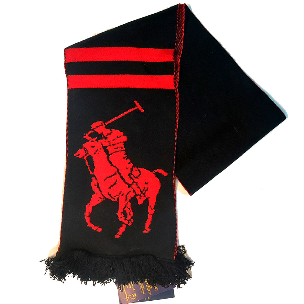 RL Merino Wool SCARF