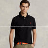 POLO RL SMALL PONY POLO SHIRT-BLACK