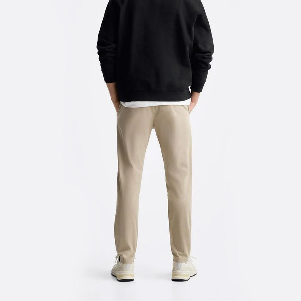ZR COTTON CHINO PANTS TAN