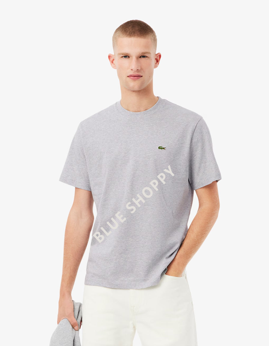 LAC Men's Cotton T-Shirt GREY